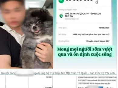Bộ Công an sẽ xử lý hành vi 'phông bạt' bill chuyển tiền từ thiện