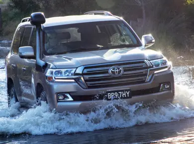 Toyota Land Cruiser mới có thể sẽ dùng động cơ tăng áp
