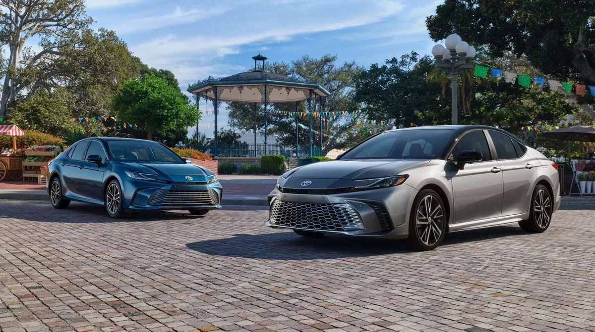 Toyota Camry thế hệ mới 2024