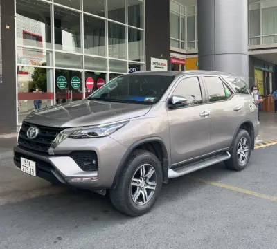 CHO THUÊ XE FORTUNER 7 CHỔ